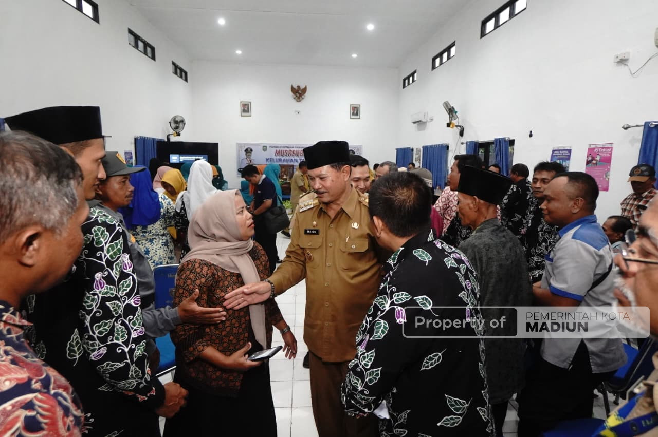 Kembali Pimpin Musrenbang di Lima Kelurahan, Wali Kota Tekankan Usulan Wajib Dapat Dipertanggungjawabkan