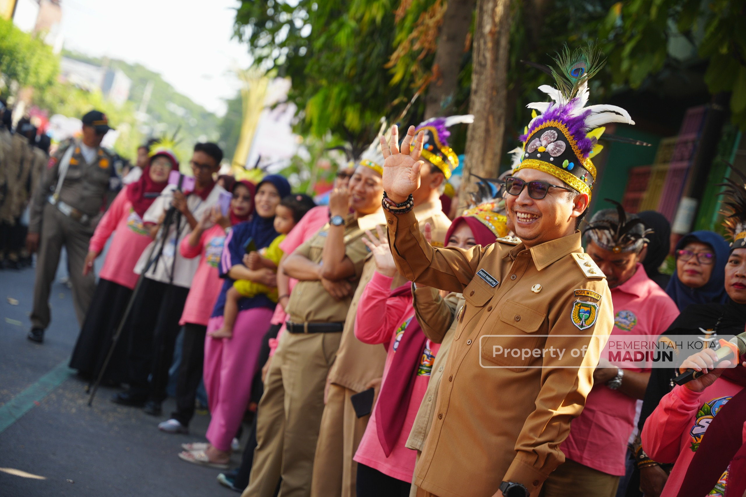 Hadiri Spenda Creativity Fest 2026, Plt Wali Kota Kagumi Totalitas Perayaan