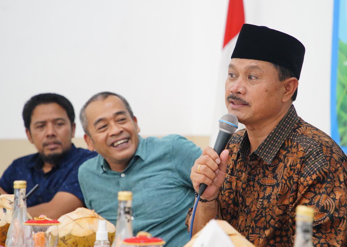 Keliling Tiga Kelurahan, Wali Kota Hadiri Pertemuan Dengan Perwakilan Organisasi Masyarakat Dan DPRD