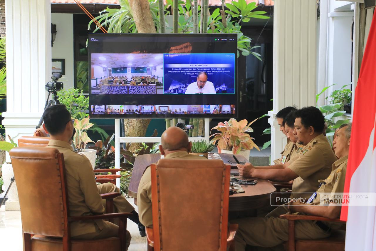 Entry Meeting Evaluasi Perencanaan dan Penganggaran 2026 Digelar, Pemkot Siapkan OPD Ikuti Penilaian SPIP Terintegrasi