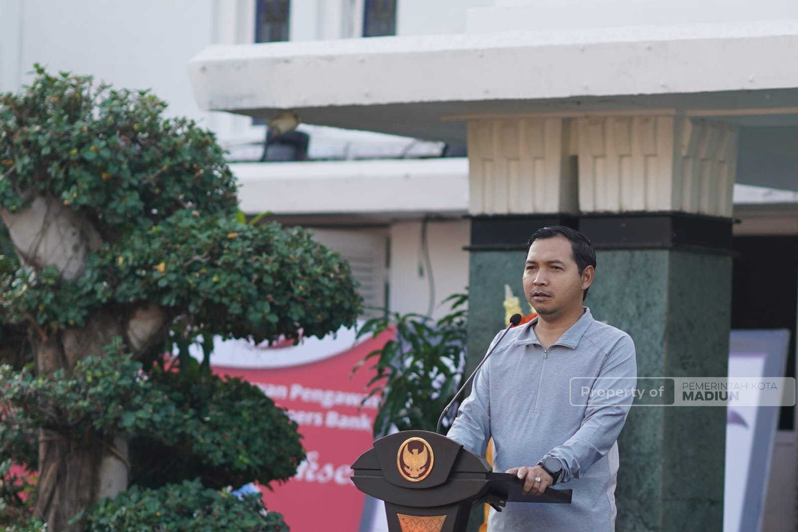 Pimpin Apel Pasukan Hijau, Plt Wali Kota Kerahkan Tim Bersihkan Kawasan RTM
