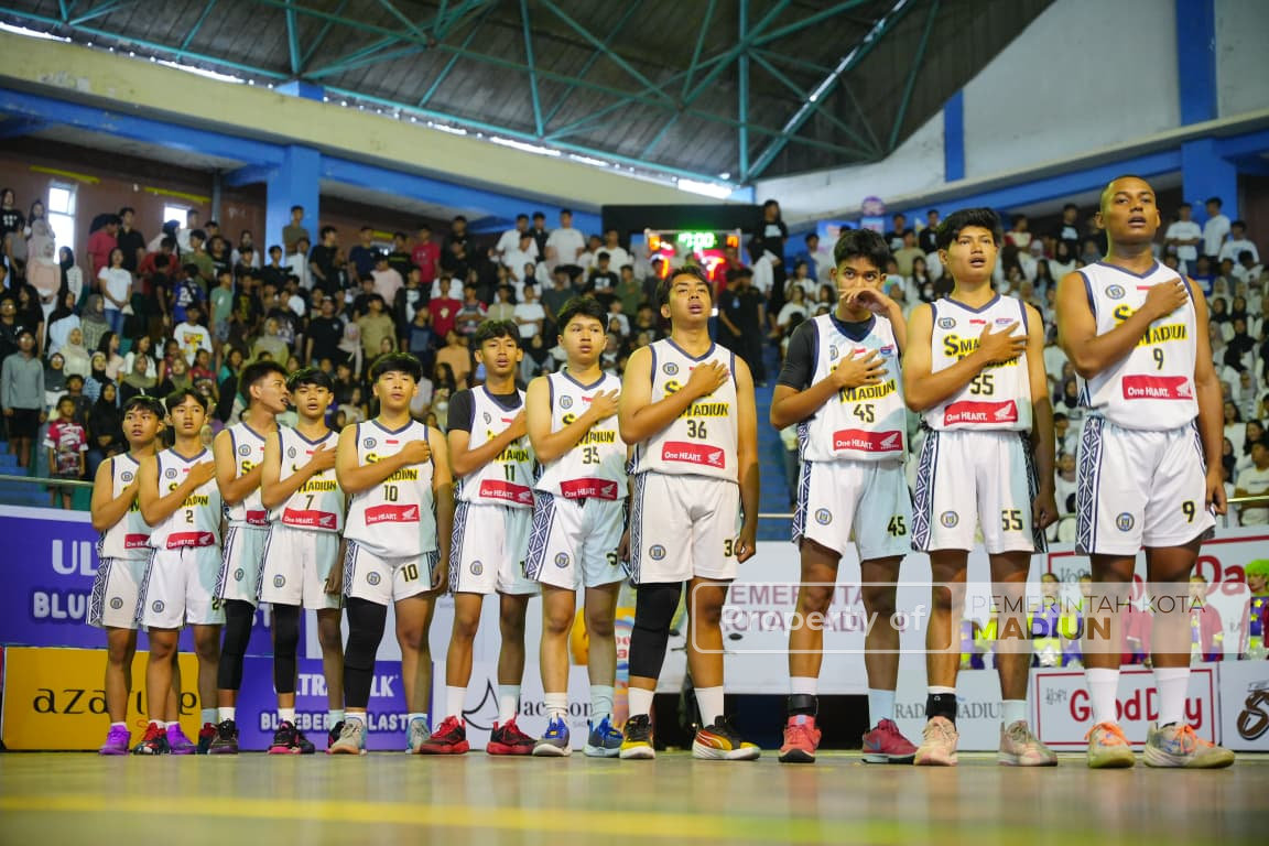 Honda DBL East Java Series West Region 2025–2026 Dibuka, Wali Kota: Antusiasme Luar Biasa