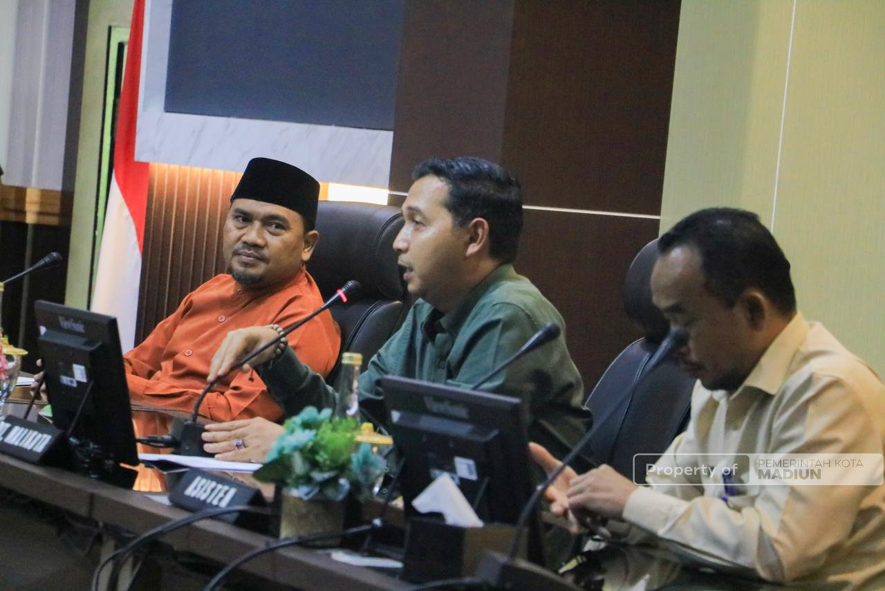 Terima Kunjungan Komisi A DPRD Jatim, Pemkot Madiun Mantapkan Implementasi Asta Cita dan Penguatan P4GN