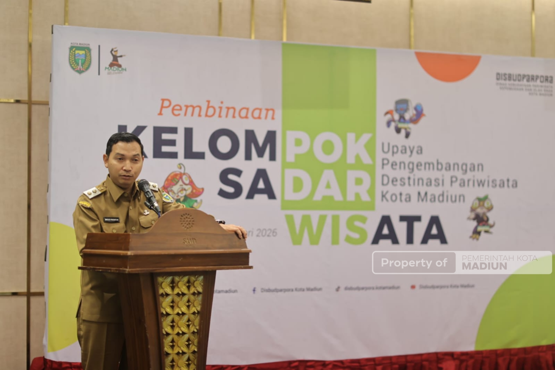 Pemkot Libatkan Pokdarwis Bangun Wisata Terintegrasi di Kota Madiun